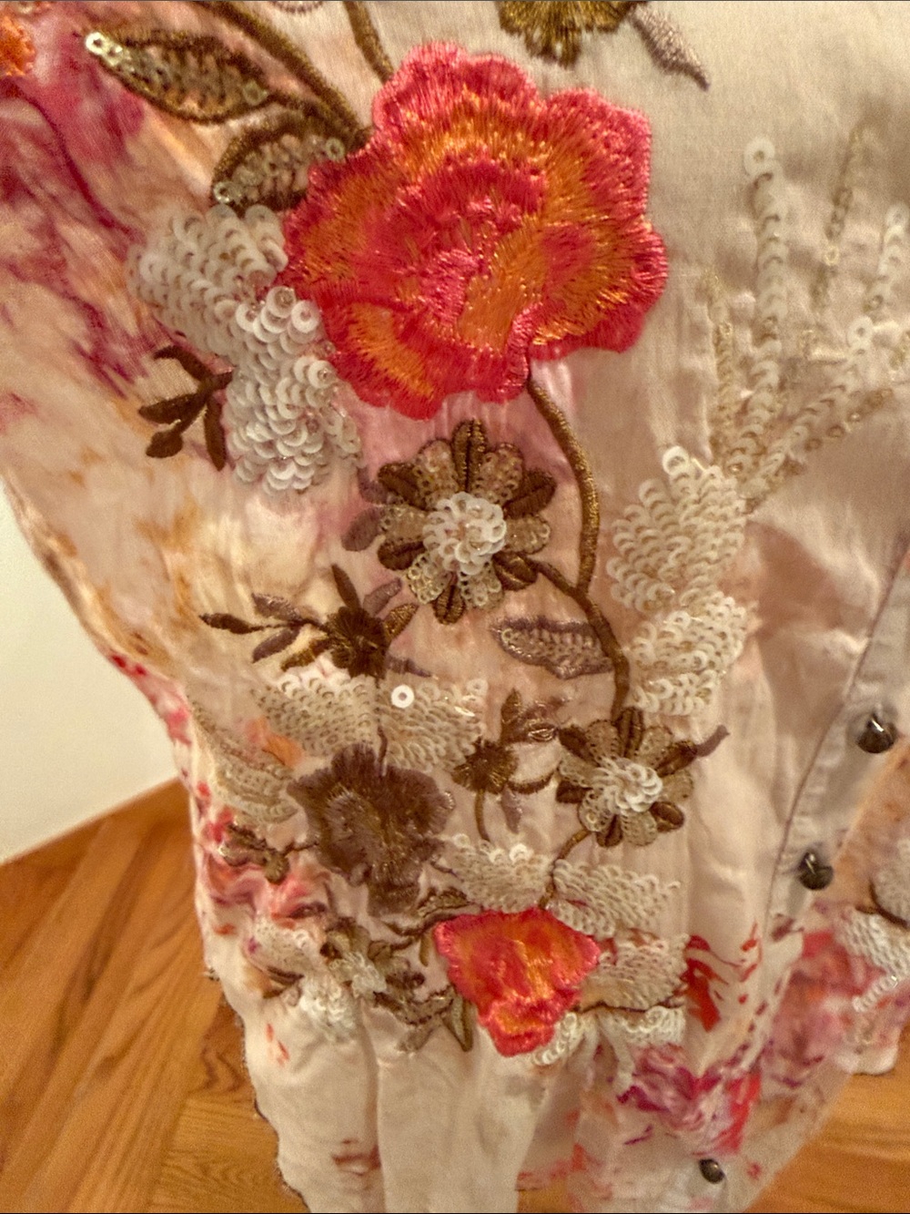 Italian Boho Blouse - Picture 3 of 8
